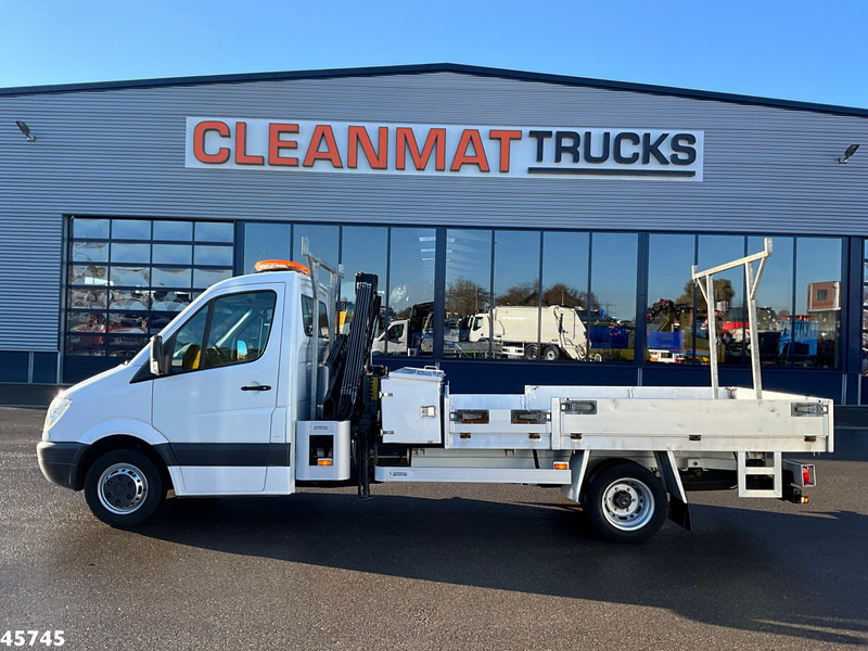 Mercedes-Benz Sprinter 513 2.2 CDI Hiab 2 Tonmeter laadkraan Just 196.629 km! - Auto s hydraulickou rukou: obrázok 4 Mercedes-Benz Sprinter 513 2.2 CDI Hiab 2 Tonmeter laadkraan Just 196.629 km! - Auto s hydraulickou rukou: obrázok 4