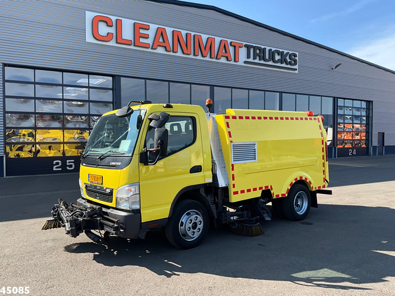 Mitsubishi Canter 7C15 Brock sweeper Just 94.095 km! - Zametacie vozidlo: obrázok 3 Mitsubishi Canter 7C15 Brock sweeper Just 94.095 km! - Zametacie vozidlo: obrázok 3