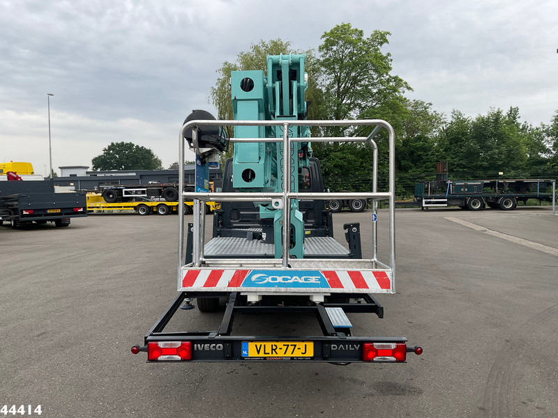 Iveco Daily 35S12 20 Meter hoogwerker + JIB Just 6.039 km! - Nákladné auto: obrázok 5 Iveco Daily 35S12 20 Meter hoogwerker + JIB Just 6.039 km! - Nákladné auto: obrázok 5
