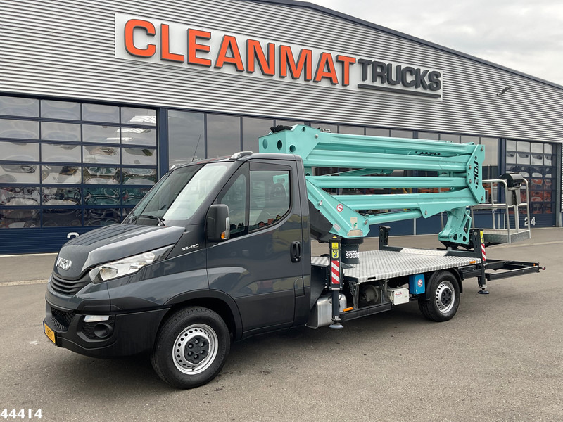 Iveco Daily 35S12 20 Meter hoogwerker + JIB Just 6.039 km! - Nákladné auto: obrázok 3 Iveco Daily 35S12 20 Meter hoogwerker + JIB Just 6.039 km! - Nákladné auto: obrázok 3