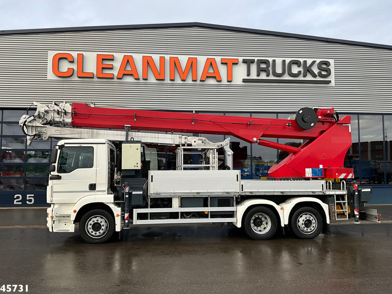 MAN TGM 26.320 Euro 6 Bocker hoogwerker met Jib 46 meter Just 33.833 km! - Nákladné auto: obrázok 4 MAN TGM 26.320 Euro 6 Bocker hoogwerker met Jib 46 meter Just 33.833 km! - Nákladné auto: obrázok 4