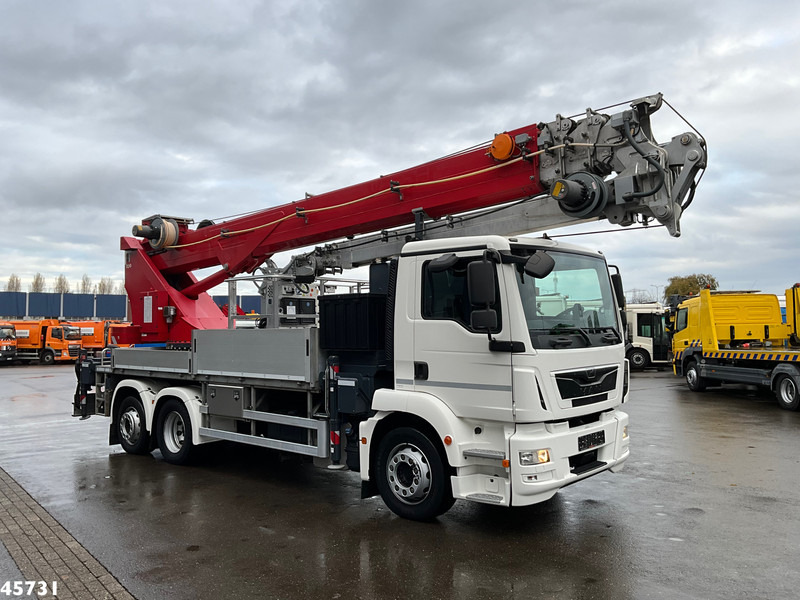 MAN TGM 26.320 Euro 6 Bocker hoogwerker met Jib 46 meter Just 33.833 km! - Nákladné auto: obrázok 5 MAN TGM 26.320 Euro 6 Bocker hoogwerker met Jib 46 meter Just 33.833 km! - Nákladné auto: obrázok 5