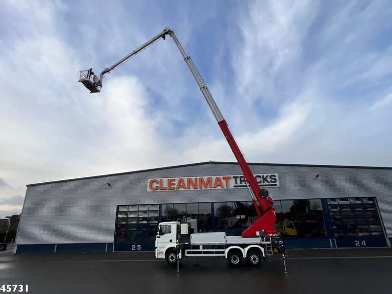 MAN TGM 26.320 Euro 6 Bocker hoogwerker met Jib 46 meter Just 33.833 km! - Nákladné auto: obrázok 1 MAN TGM 26.320 Euro 6 Bocker hoogwerker met Jib 46 meter Just 33.833 km! - Nákladné auto: obrázok 1
