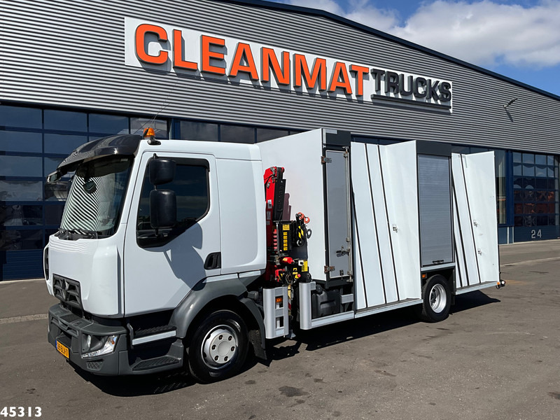 Renault D 220 Euro 6 Fassi 2,3 Tonmeter laadkraan Just 153.536 km! - Nákladné auto, Auto s hydraulickou rukou: obrázok 5 Renault D 220 Euro 6 Fassi 2,3 Tonmeter laadkraan Just 153.536 km! - Nákladné auto, Auto s hydraulickou rukou: obrázok 5