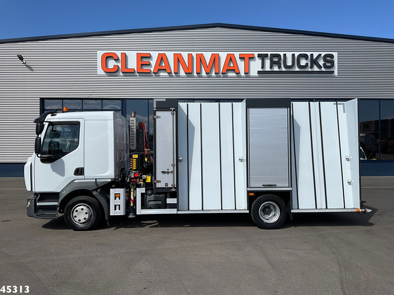 Renault D L42R Euro 6 Fassi 2,3 Tonmeter laadkraan Slechts 153.536 km! - Nákladné auto, Auto s hydraulickou rukou: obrázok 3 Renault D L42R Euro 6 Fassi 2,3 Tonmeter laadkraan Slechts 153.536 km! - Nákladné auto, Auto s hydraulickou rukou: obrázok 3