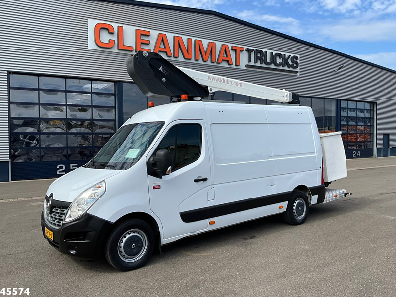 Renault Master T35 2.3 DCI Euro 6 Klubb 12,5 meter hoogwerker - Nákladné auto: obrázok 2 Renault Master T35 2.3 DCI Euro 6 Klubb 12,5 meter hoogwerker - Nákladné auto: obrázok 2