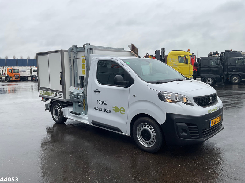 Peugeot E-Expert 100% elektrisch kippende zijlader - Auto na odvoz odpadu: obrázok 5 Peugeot E-Expert 100% elektrisch kippende zijlader - Auto na odvoz odpadu: obrázok 5