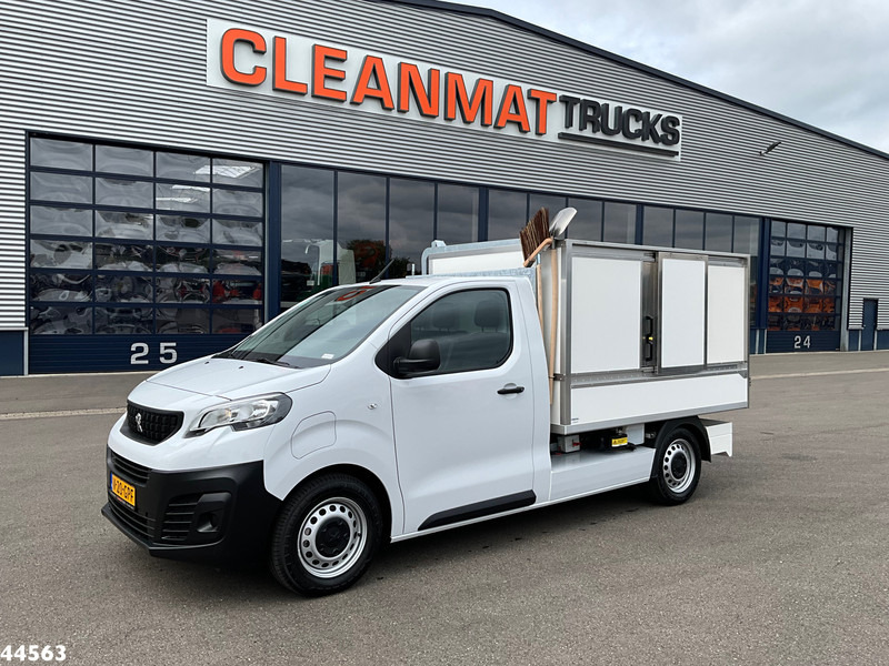 Peugeot E-Expert 100% elektrisch kippende zijlader - Auto na odvoz odpadu: obrázok 4 Peugeot E-Expert 100% elektrisch kippende zijlader - Auto na odvoz odpadu: obrázok 4