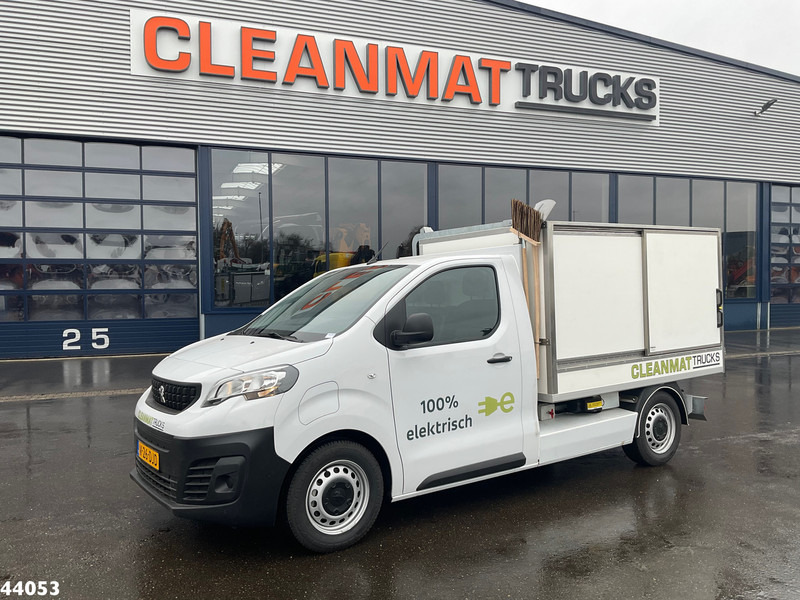 Peugeot E-Expert 100% elektrisch kippende zijlader - Auto na odvoz odpadu: obrázok 4 Peugeot E-Expert 100% elektrisch kippende zijlader - Auto na odvoz odpadu: obrázok 4