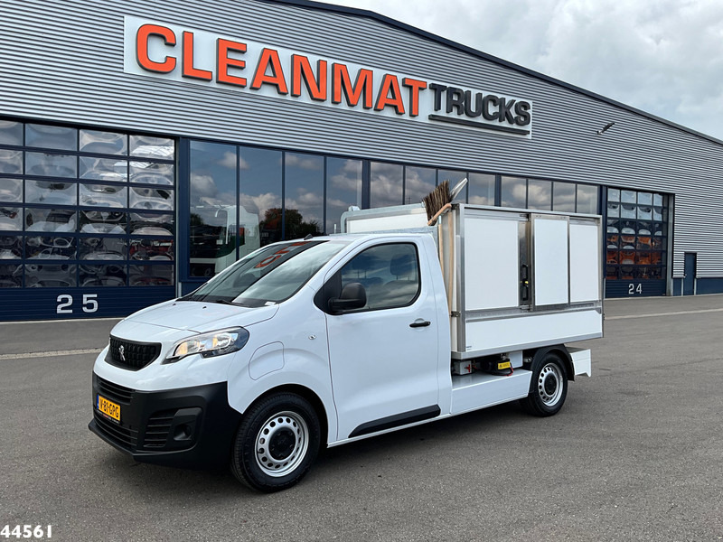 Peugeot E-Expert 100% elektrisch kippende zijlader - Auto na odvoz odpadu: obrázok 4 Peugeot E-Expert 100% elektrisch kippende zijlader - Auto na odvoz odpadu: obrázok 4