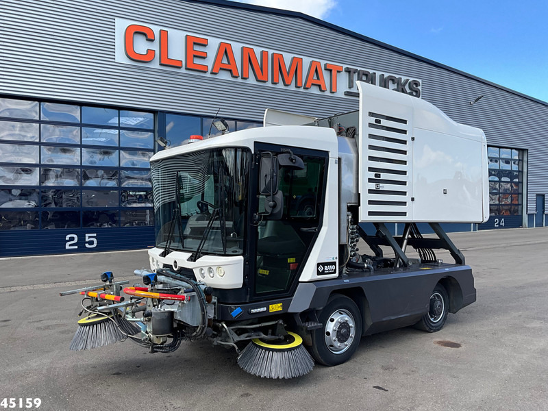 Ravo 540 CD Euro 6 with 3-rd brush - Zametacie vozidlo: obrázok 1 Ravo 540 CD Euro 6 with 3-rd brush - Zametacie vozidlo: obrázok 1
