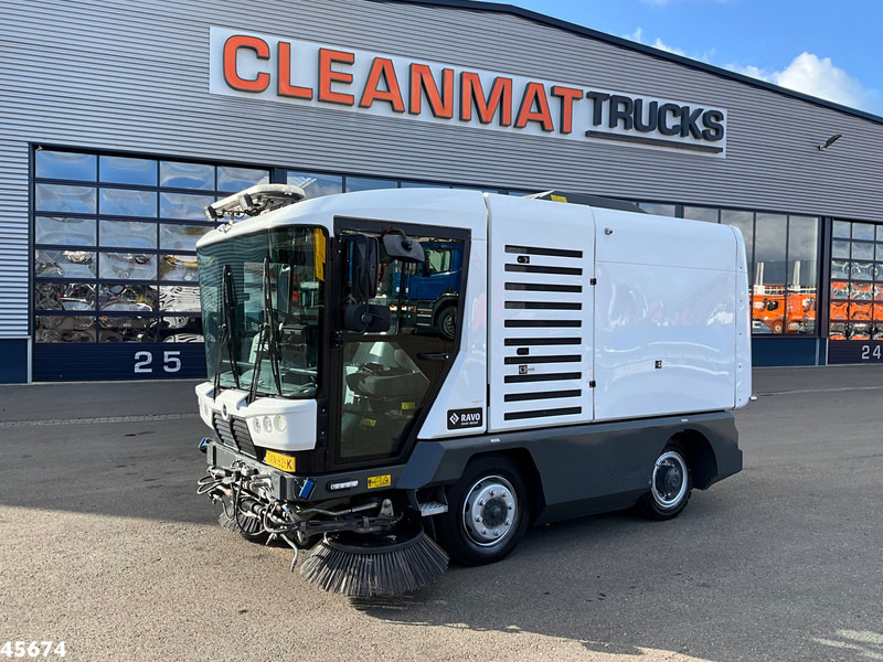 Ravo 540 Euro 6 - Zametacie vozidlo: obrázok 2 Ravo 540 Euro 6 - Zametacie vozidlo: obrázok 2
