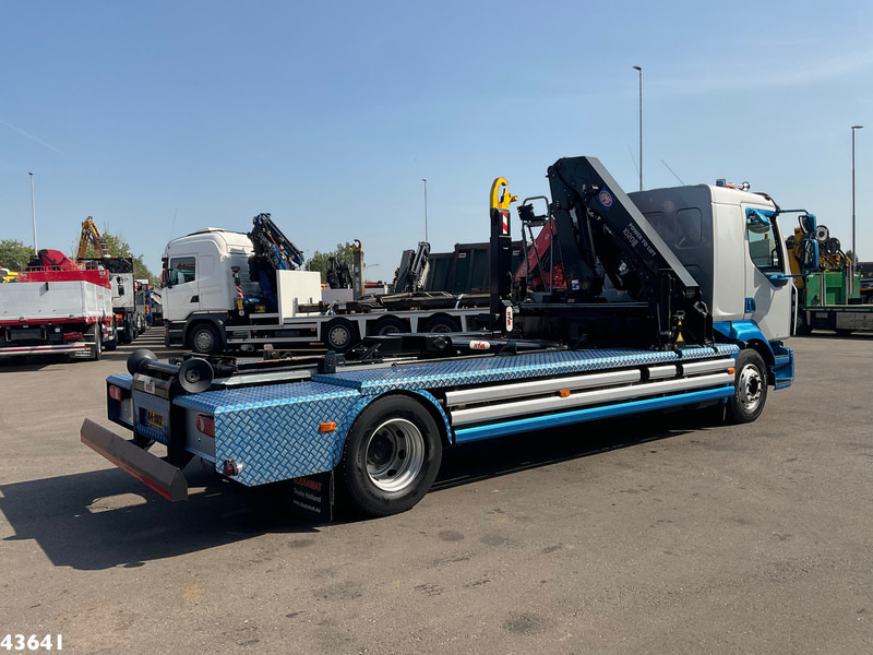 Renault D 240 Euro 6 HMF 10 Tonmeter laadkraan Just 66.850 km! - Hákový nosič kontajnerov, Auto s hydraulickou rukou: obrázok 4 Renault D 240 Euro 6 HMF 10 Tonmeter laadkraan Just 66.850 km! - Hákový nosič kontajnerov, Auto s hydraulickou rukou: obrázok 4