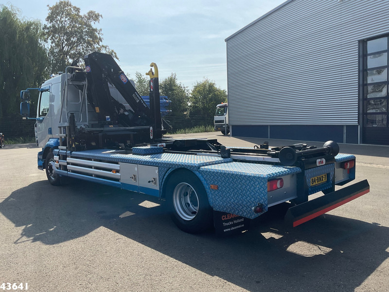 Renault D 240 Euro 6 HMF 10 Tonmeter laadkraan Just 66.850 km! - Hákový nosič kontajnerov, Auto s hydraulickou rukou: obrázok 5 Renault D 240 Euro 6 HMF 10 Tonmeter laadkraan Just 66.850 km! - Hákový nosič kontajnerov, Auto s hydraulickou rukou: obrázok 5
