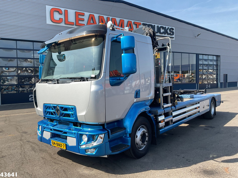 Renault D 240 Euro 6 HMF 10 Tonmeter laadkraan Just 66.850 km! - Hákový nosič kontajnerov, Auto s hydraulickou rukou: obrázok 2 Renault D 240 Euro 6 HMF 10 Tonmeter laadkraan Just 66.850 km! - Hákový nosič kontajnerov, Auto s hydraulickou rukou: obrázok 2