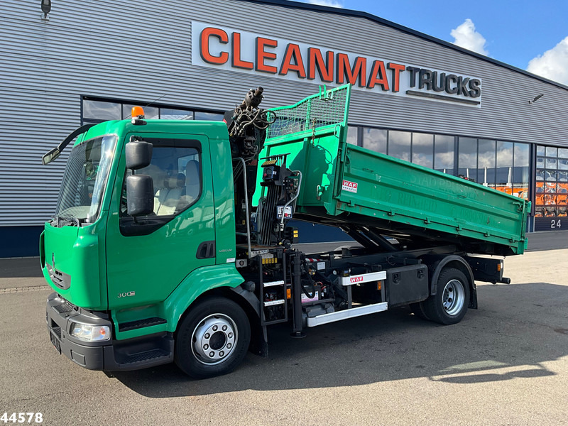 Renault Midlum 300.12 Manual Hiab 8 Tonmeter laadkraan Just 81.549 km! - Sklápač, Auto s hydraulickou rukou: obrázok 2 Renault Midlum 300.12 Manual Hiab 8 Tonmeter laadkraan Just 81.549 km! - Sklápač, Auto s hydraulickou rukou: obrázok 2