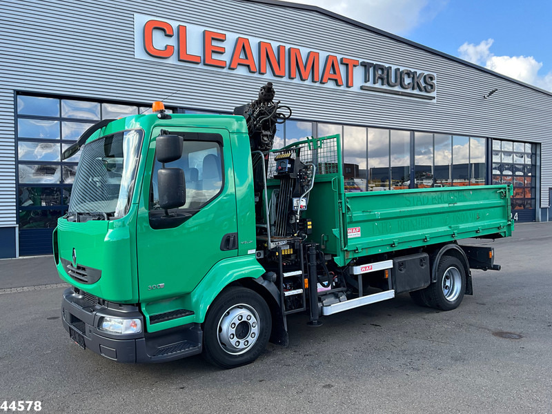 Renault Midlum 300.12 Manual Hiab 8 Tonmeter laadkraan Just 81.549 km! - Sklápač, Auto s hydraulickou rukou: obrázok 3 Renault Midlum 300.12 Manual Hiab 8 Tonmeter laadkraan Just 81.549 km! - Sklápač, Auto s hydraulickou rukou: obrázok 3