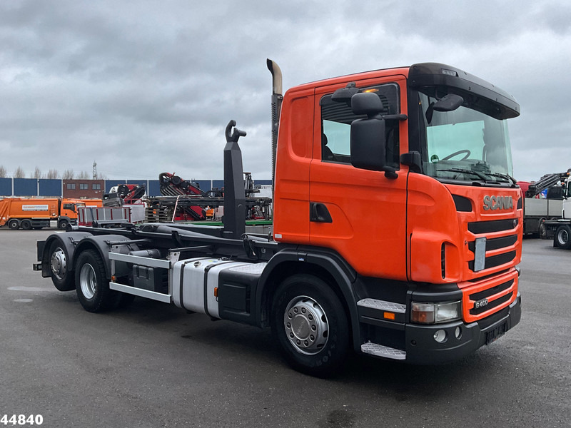 Scania G 400 Retarder VDL 21 Ton haakarmsysteem - Hákový nosič kontajnerov: obrázok 5 Scania G 400 Retarder VDL 21 Ton haakarmsysteem - Hákový nosič kontajnerov: obrázok 5