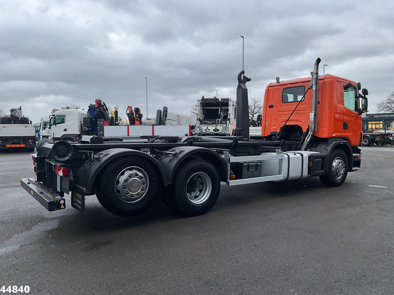 Scania G 400 Retarder VDL 21 Ton haakarmsysteem - Hákový nosič kontajnerov: obrázok 4 Scania G 400 Retarder VDL 21 Ton haakarmsysteem - Hákový nosič kontajnerov: obrázok 4