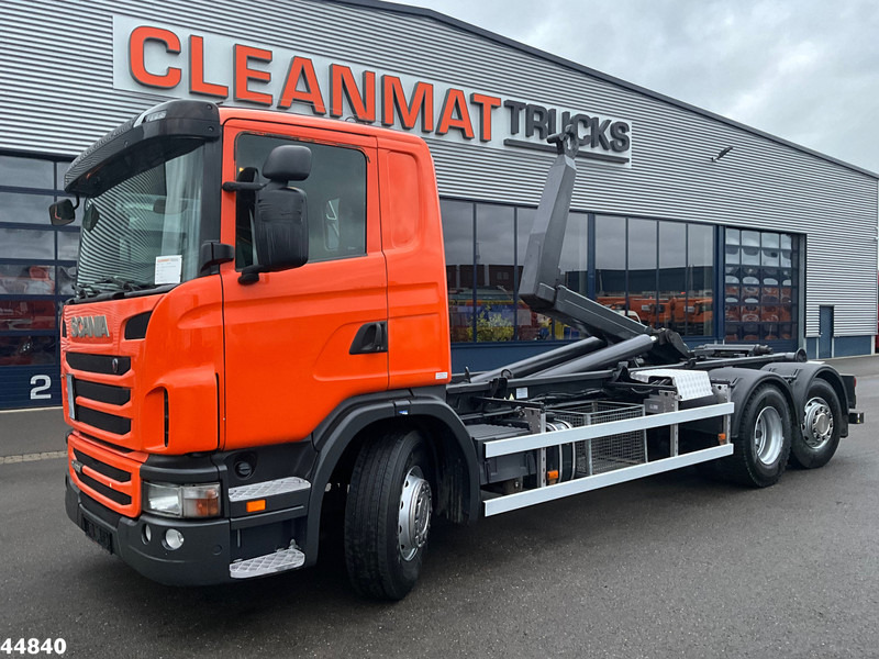 Scania G 400 Retarder VDL 21 Ton haakarmsysteem - Hákový nosič kontajnerov: obrázok 1 Scania G 400 Retarder VDL 21 Ton haakarmsysteem - Hákový nosič kontajnerov: obrázok 1
