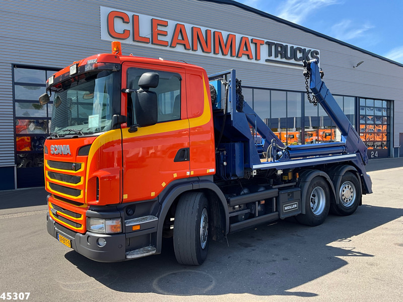 Scania G 440 6x2 Meiller 16 Tons portaalarmsysteem - Ramenový nosič kontajnerov: obrázok 1 Scania G 440 6x2 Meiller 16 Tons portaalarmsysteem - Ramenový nosič kontajnerov: obrázok 1