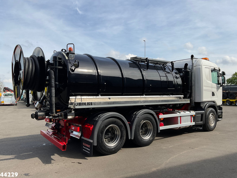 Fekálne vozidlo Scania G 440 6x4 Saugwagen: obrázok 6
