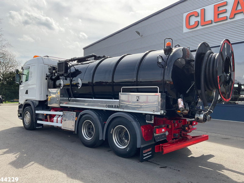 Scania G 440 6x4 Saugwagen - Fekálne vozidlo: obrázok 3 Scania G 440 6x4 Saugwagen - Fekálne vozidlo: obrázok 3