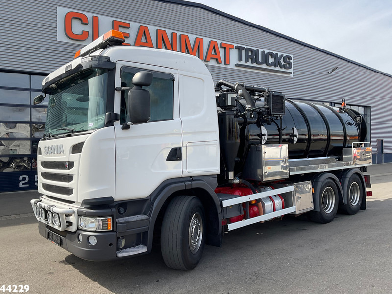 Scania G 440 6x4 Saugwagen - Fekálne vozidlo: obrázok 3 Scania G 440 6x4 Saugwagen - Fekálne vozidlo: obrázok 3