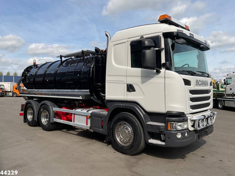Scania G 440 6x4 Saugwagen - Fekálne vozidlo: obrázok 5 Scania G 440 6x4 Saugwagen - Fekálne vozidlo: obrázok 5