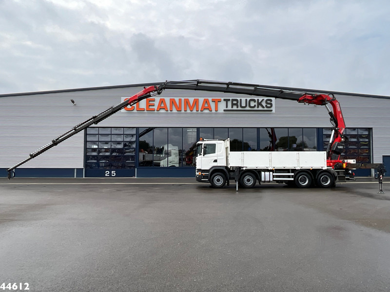 Scania G 450 8x4 Euro 6 Fassi 66 Tonmeter laadkraan + Fly-jib Just 176.555 Km! - Auto s hydraulickou rukou: obrázok 1 Scania G 450 8x4 Euro 6 Fassi 66 Tonmeter laadkraan + Fly-jib Just 176.555 Km! - Auto s hydraulickou rukou: obrázok 1