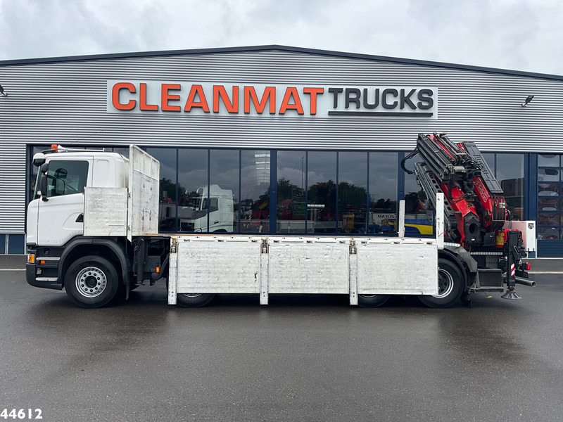 Scania G 450 8x4 Euro 6 Fassi 66 Tonmeter laadkraan + Fly-jib Just 176.555 Km! - Auto s hydraulickou rukou: obrázok 3 Scania G 450 8x4 Euro 6 Fassi 66 Tonmeter laadkraan + Fly-jib Just 176.555 Km! - Auto s hydraulickou rukou: obrázok 3