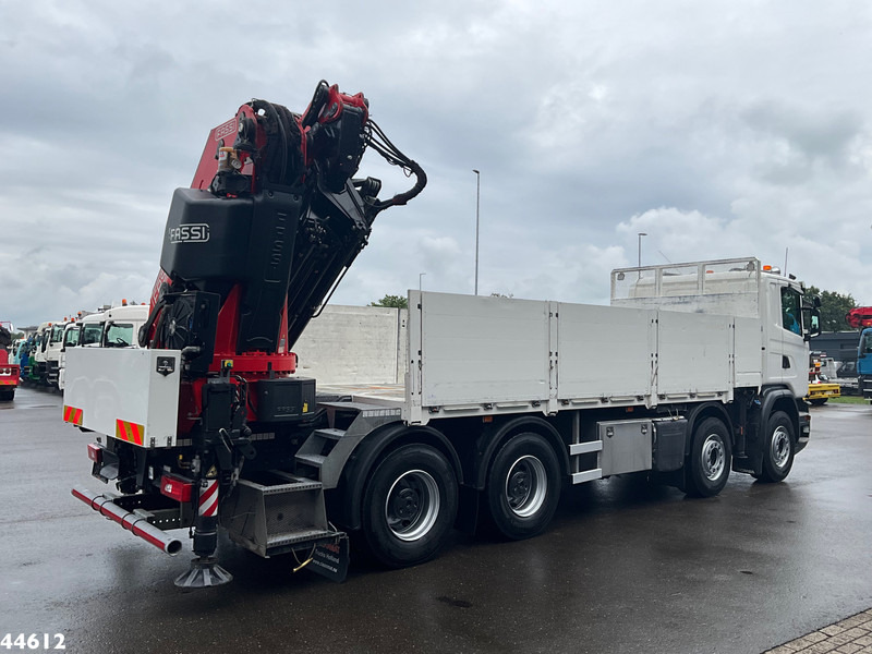 Scania G 450 8x4 Euro 6 Fassi 66 Tonmeter laadkraan + Fly-jib Just 176.555 Km! - Auto s hydraulickou rukou: obrázok 5 Scania G 450 8x4 Euro 6 Fassi 66 Tonmeter laadkraan + Fly-jib Just 176.555 Km! - Auto s hydraulickou rukou: obrázok 5