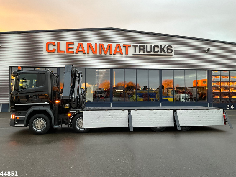 Scania G 450 Euro 6 Hiab 28 Tonmeter laadkraan - Auto s hydraulickou rukou: obrázok 4 Scania G 450 Euro 6 Hiab 28 Tonmeter laadkraan - Auto s hydraulickou rukou: obrázok 4