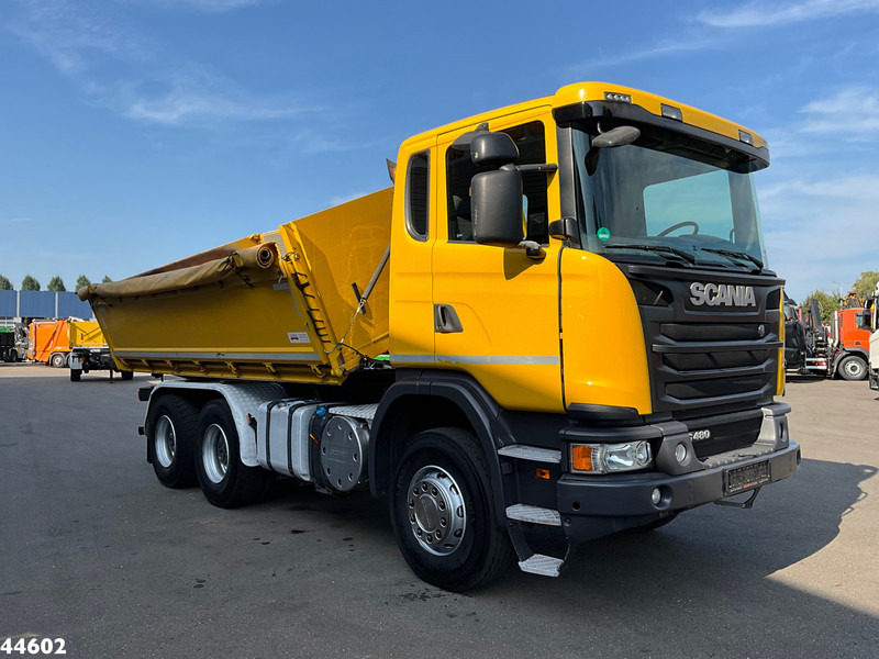 Scania G 480 6x4 Kipper 10m³ Full Steel - Sklápač: obrázok 5 Scania G 480 6x4 Kipper 10m³ Full Steel - Sklápač: obrázok 5