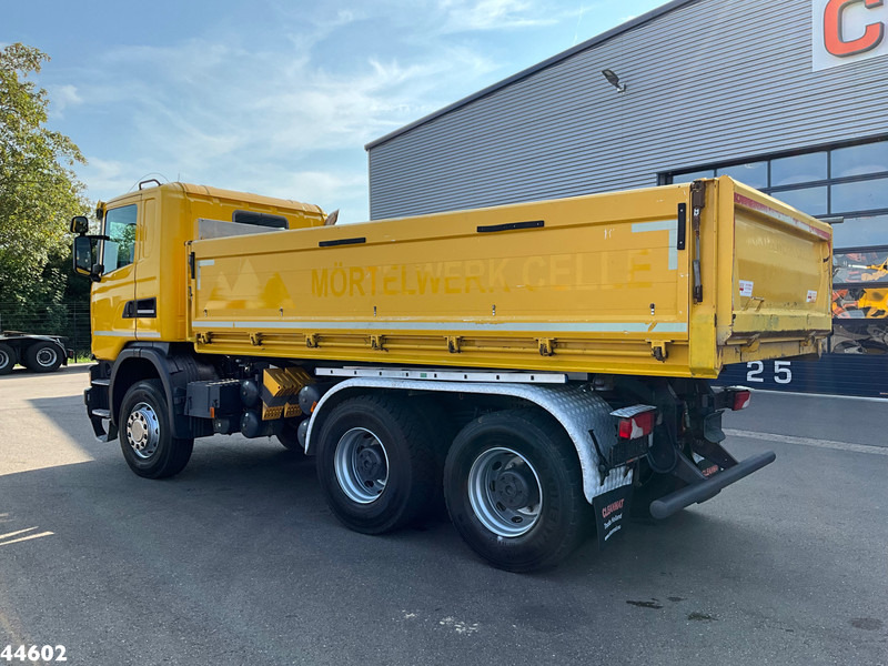 Scania G 480 6x4 Kipper 10m³ Full Steel - Sklápač: obrázok 3 Scania G 480 6x4 Kipper 10m³ Full Steel - Sklápač: obrázok 3