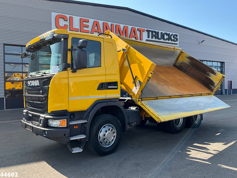 Scania G 480 6x4 Kipper 10m³ Full Steel - Sklápač: obrázok 2 Scania G 480 6x4 Kipper 10m³ Full Steel - Sklápač: obrázok 2