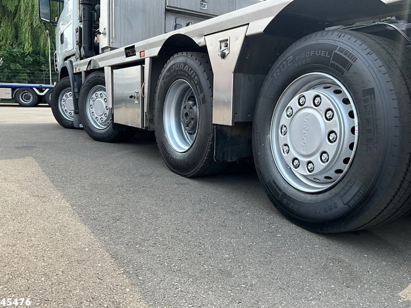 Auto s hydraulickou rukou Scania G 480 HMF 85 Tonmeter laadkraan + Fly-Jib: obrázok 8 Auto s hydraulickou rukou Scania G 480 HMF 85 Tonmeter laadkraan + Fly-Jib: obrázok 8