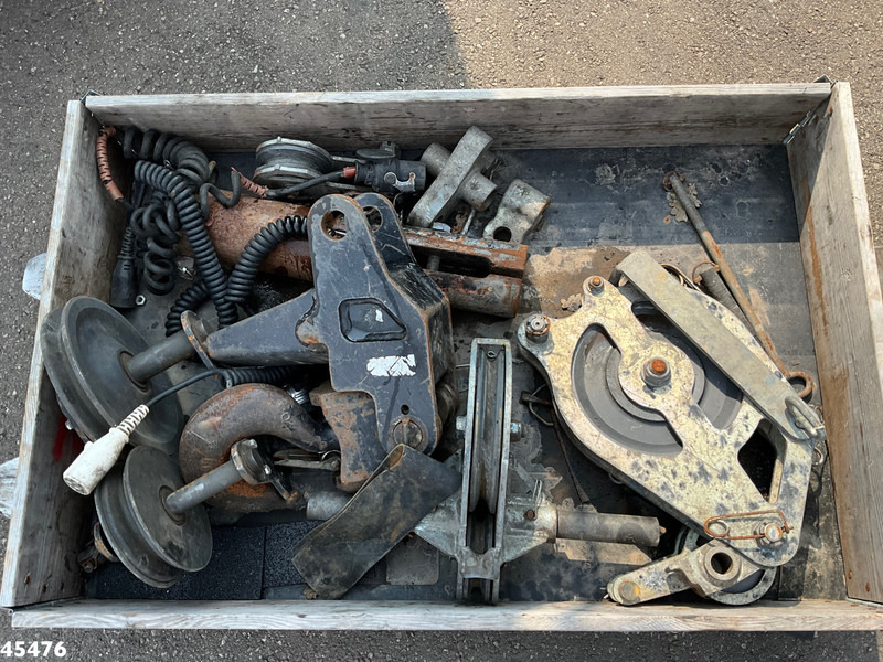 Auto s hydraulickou rukou Scania G 480 HMF 85 Tonmeter laadkraan + Fly-Jib: obrázok 13 Auto s hydraulickou rukou Scania G 480 HMF 85 Tonmeter laadkraan + Fly-Jib: obrázok 13