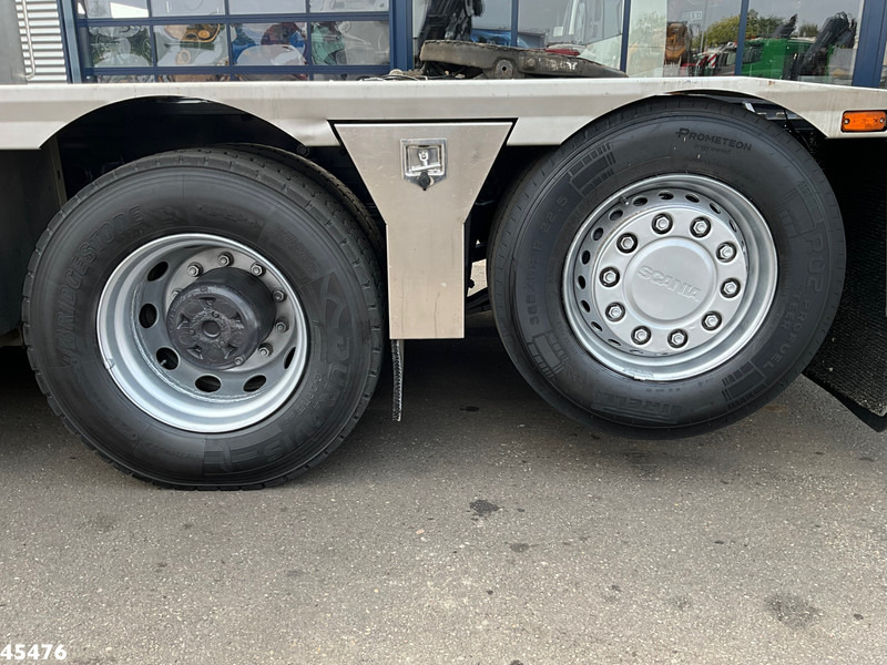 Auto s hydraulickou rukou Scania G 480 HMF 85 Tonmeter laadkraan + Fly-Jib: obrázok 10 Auto s hydraulickou rukou Scania G 480 HMF 85 Tonmeter laadkraan + Fly-Jib: obrázok 10