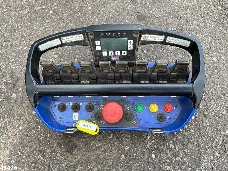 Auto s hydraulickou rukou Scania G 480 HMF 85 Tonmeter laadkraan + Fly-Jib: obrázok 11 Auto s hydraulickou rukou Scania G 480 HMF 85 Tonmeter laadkraan + Fly-Jib: obrázok 11