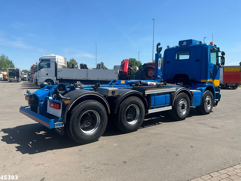 Scania G490 8x4 Euro 6 Hyva 30 Ton haakarmsysteem - Hákový nosič kontajnerov: obrázok 5 Scania G490 8x4 Euro 6 Hyva 30 Ton haakarmsysteem - Hákový nosič kontajnerov: obrázok 5