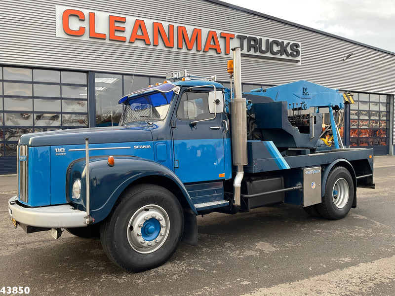 Scania L110 Bergingswagen ''Oldtimer'' - Odťahovy voz: obrázok 1 Scania L110 Bergingswagen ''Oldtimer'' - Odťahovy voz: obrázok 1