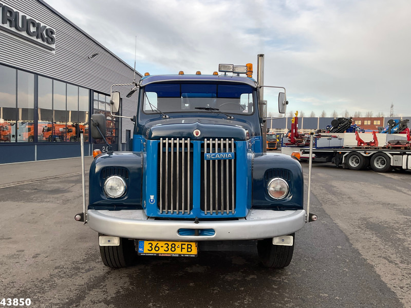 Scania L110 Bergingswagen ''Oldtimer'' - Odťahovy voz: obrázok 5 Scania L110 Bergingswagen ''Oldtimer'' - Odťahovy voz: obrázok 5