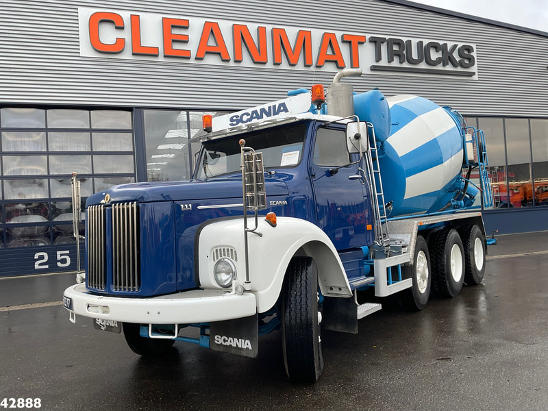 Scania LT 111 42 8x4 Oldtimer Betonmixer - Domiešavač: obrázok 2 Scania LT 111 42 8x4 Oldtimer Betonmixer - Domiešavač: obrázok 2