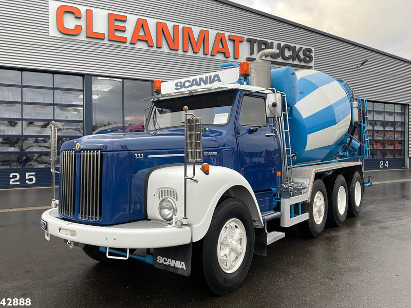Scania LT 111 42 8x4 Oldtimer Betonmixer - Domiešavač: obrázok 1 Scania LT 111 42 8x4 Oldtimer Betonmixer - Domiešavač: obrázok 1