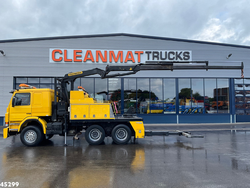 Scania P 112H 6x4 Manual Tischer Abschlepp - Odťahovy voz: obrázok 1 Scania P 112H 6x4 Manual Tischer Abschlepp - Odťahovy voz: obrázok 1