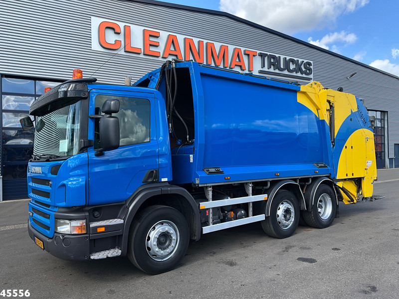 Scania P 230 Euro 5 Geesink 17m³ - Auto na odvoz odpadu: obrázok 2 Scania P 230 Euro 5 Geesink 17m³ - Auto na odvoz odpadu: obrázok 2