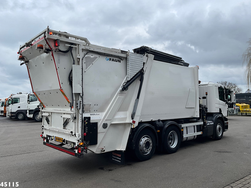 Scania P 250 Euro 6 Hiab 21 Tonmeter laadkraan Just 146.000 km! - Auto na odvoz odpadu: obrázok 4 Scania P 250 Euro 6 Hiab 21 Tonmeter laadkraan Just 146.000 km! - Auto na odvoz odpadu: obrázok 4
