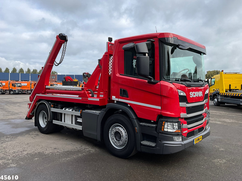 Scania P 250 Euro 6 Hyvalift 14 Ton portaalarmsysteem Just 106.234 Km! - Ramenový nosič kontajnerov: obrázok 2 Scania P 250 Euro 6 Hyvalift 14 Ton portaalarmsysteem Just 106.234 Km! - Ramenový nosič kontajnerov: obrázok 2