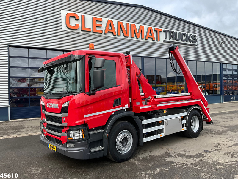 Scania P 250 Euro 6 Hyvalift 14 Ton portaalarmsysteem Just 106.234 Km! - Ramenový nosič kontajnerov: obrázok 1 Scania P 250 Euro 6 Hyvalift 14 Ton portaalarmsysteem Just 106.234 Km! - Ramenový nosič kontajnerov: obrázok 1